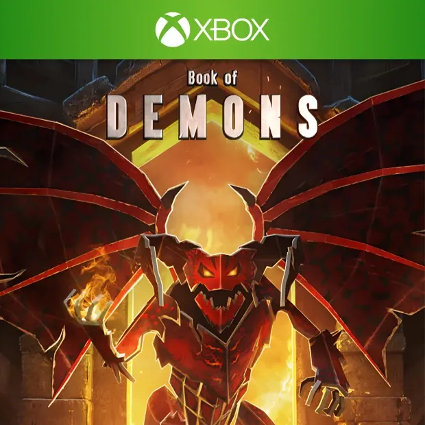 Book of Demons — Xbox One cover art
