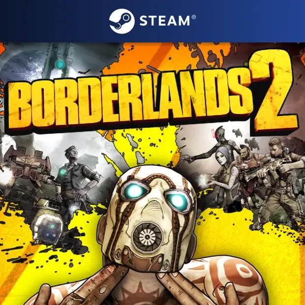 Borderlands 2 cover art