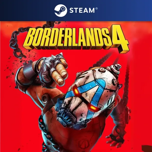 Borderlands 4 cover art