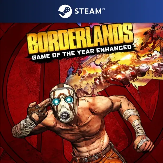 Borderlands Game of the Year Enhanced kapak görseli