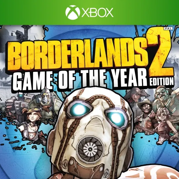 Borderlands GOTY Edition — Xbox One kapak görseli
