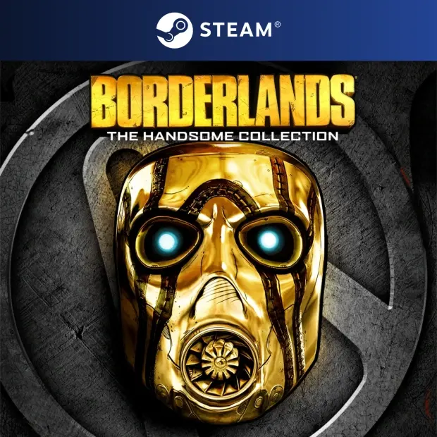Borderlands: The Handsome Collection cover art