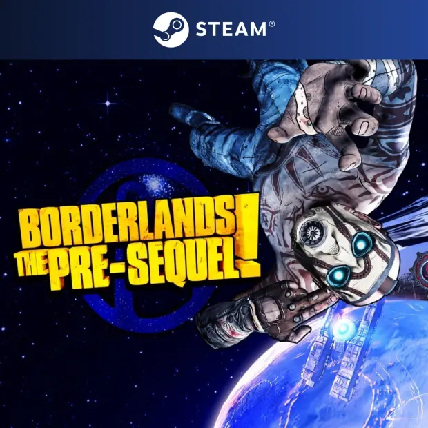 Borderlands: The Pre-Sequel cover art
