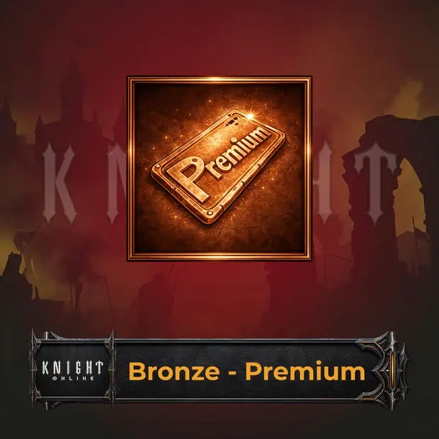 Knight Online Bronze Premium cover art