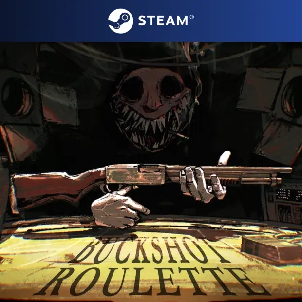 Buckshot Roulette cover art