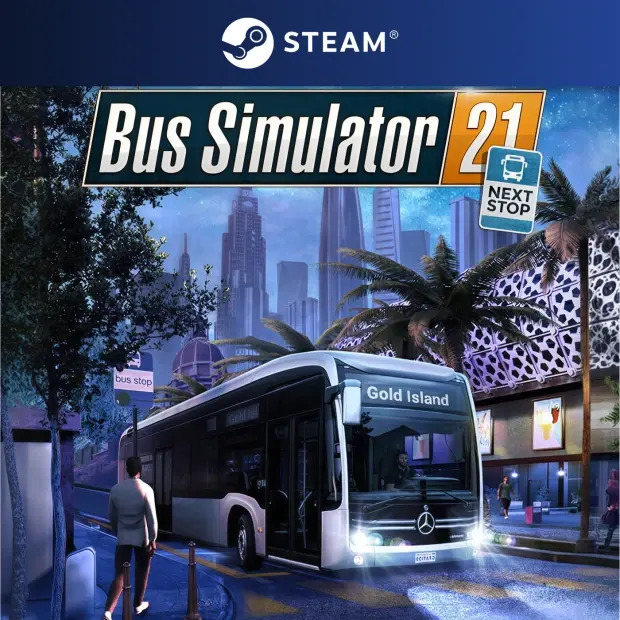 Bus Simulator 21 Next Stop cover art