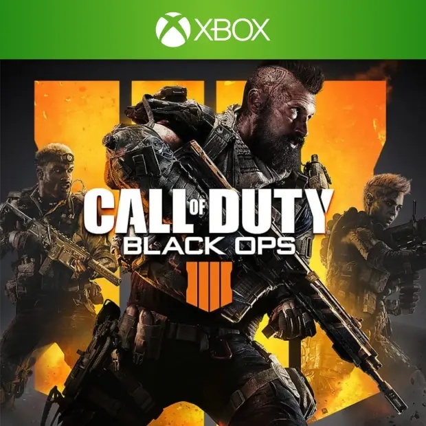 Call of Duty: Black Ops 4 — Xbox One