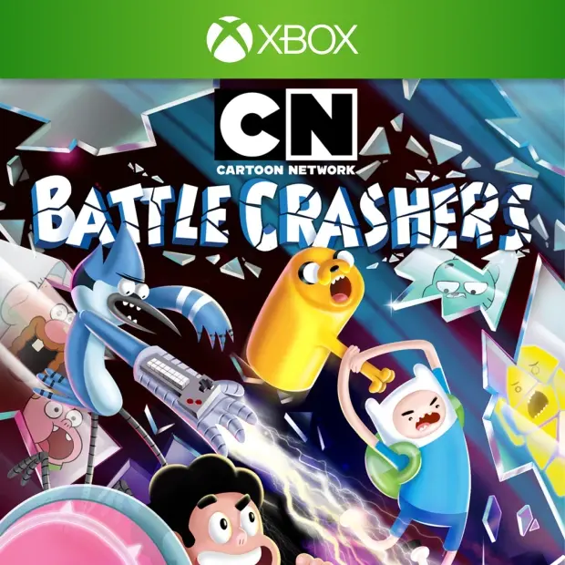 Cartoon Network: Battle Crashers — Xbox One kapak görseli