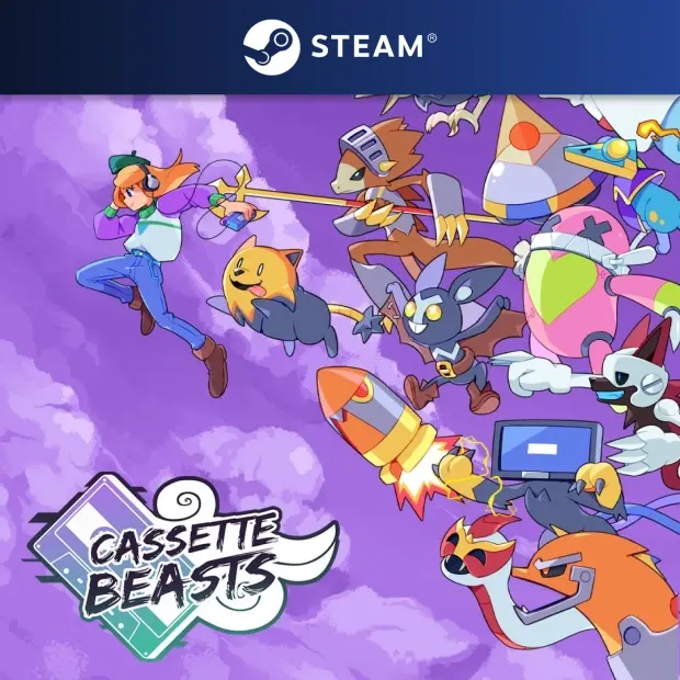 Cassette Beasts cover art