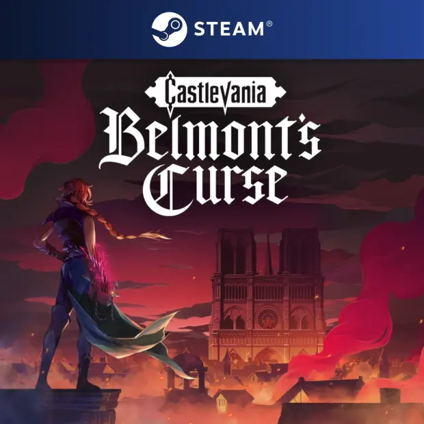 Castlevania: Belmont’s Curse cover art
