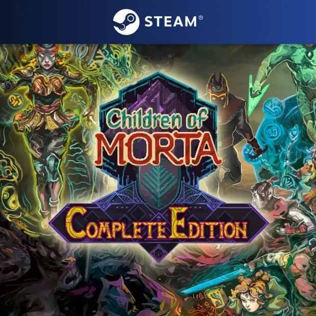 Children of Morta Complete Edition cover art