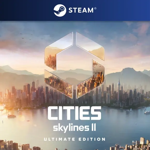 Cities: Skylines II Ultimate Edition kapak görseli