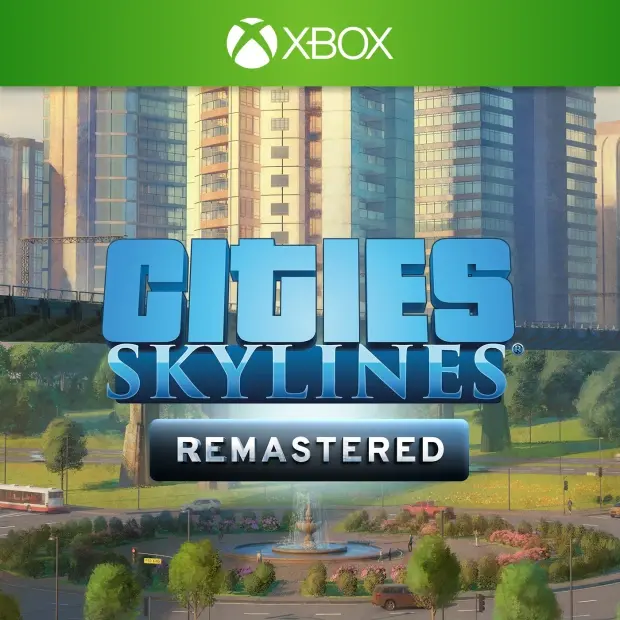 Cities: Skylines Remastered — Xbox Series X/S cover art
