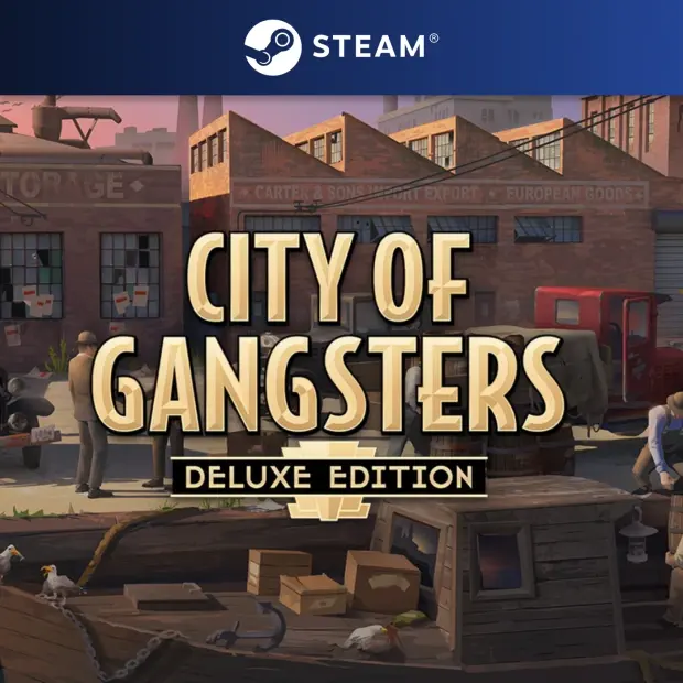 City of Gangsters Deluxe Edition cover art