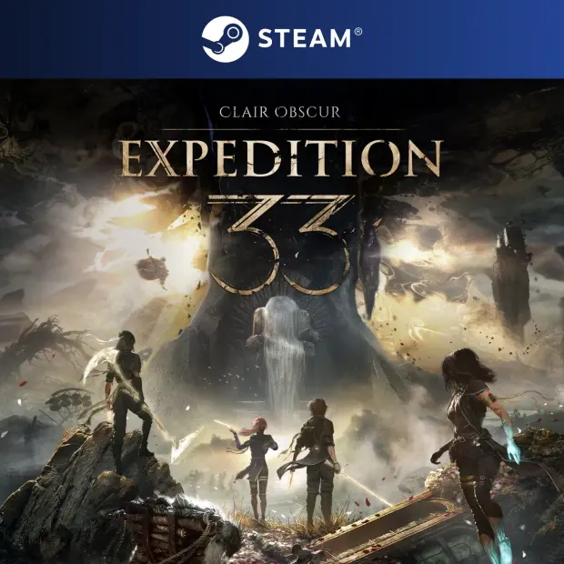 Clair Obscur: Expedition 33 cover art