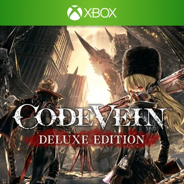 Code Vein Deluxe Edition — Xbox One cover art