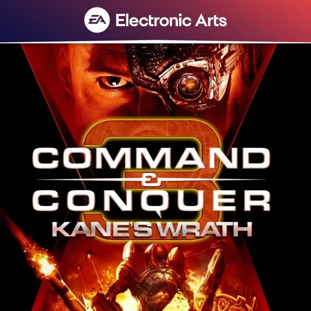 Command & Conquer 3: Kane's Wrath — EA App cover art
