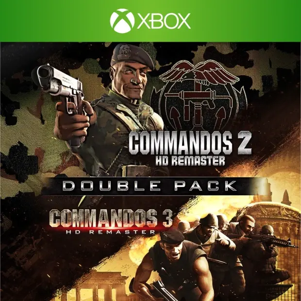 Commandos 2 & 3 HD Remaster Double Pack — Xbox One cover art