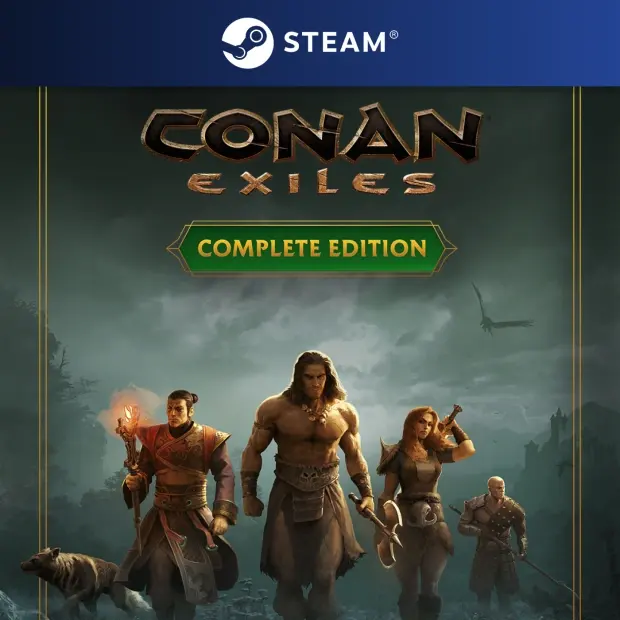 Conan Exiles Enhanced Complete Edition cover art