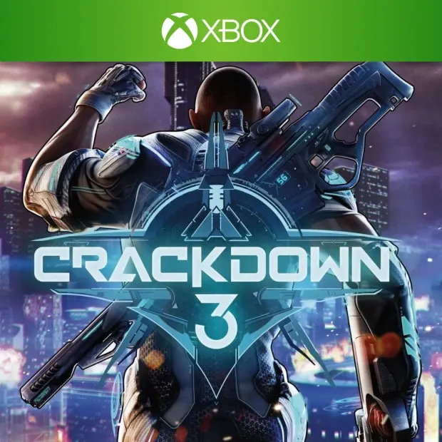 Crackdown 3 — Xbox One cover art