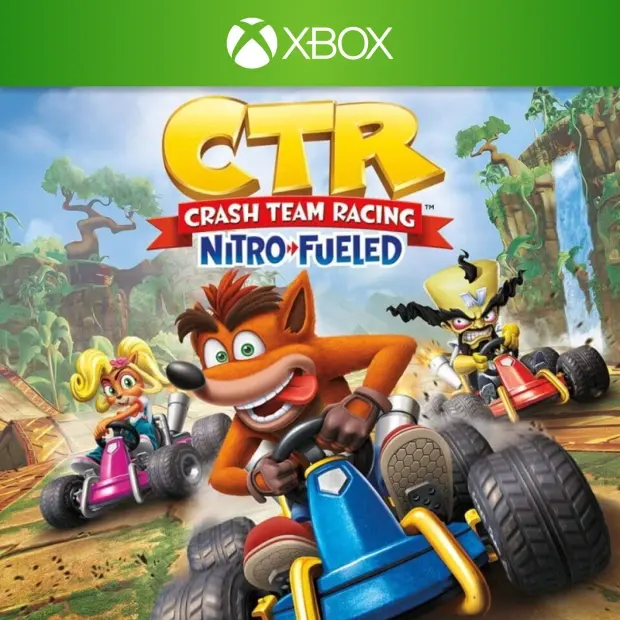 Crash Team Racing Nitro-Fueled — Xbox One cover art