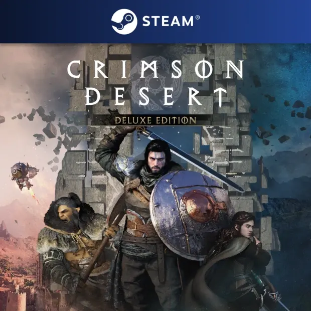 Crimson Desert Deluxe Edition cover art