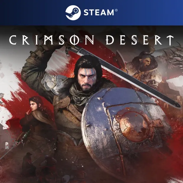 Crimson Desert cover art