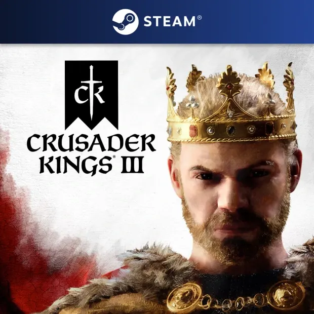 Crusader Kings III cover art