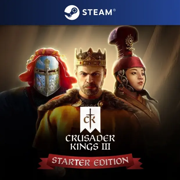 Crusader Kings III Starter Edition cover art