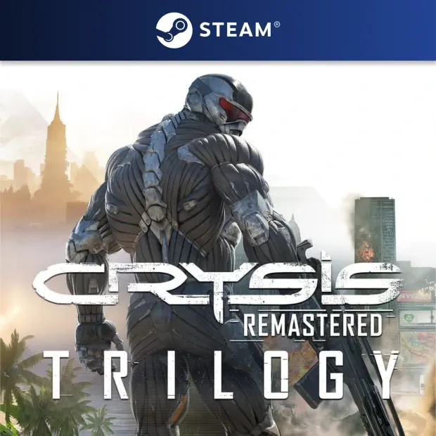 Crysis Remastered Trilogy cover art