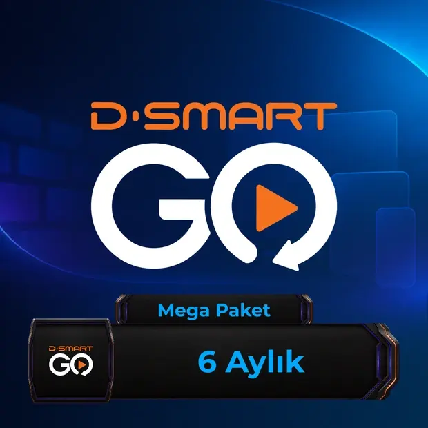 D-Smart GO 6-Month Membership - Mega Package cover art