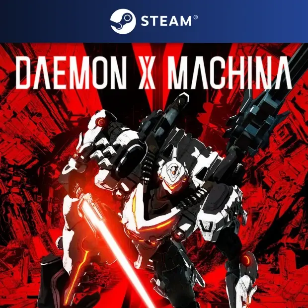 DAEMON X MACHINA cover art
