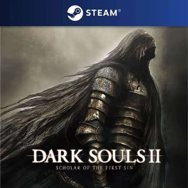 Dark Souls II: Scholar of the First Sin cover art
