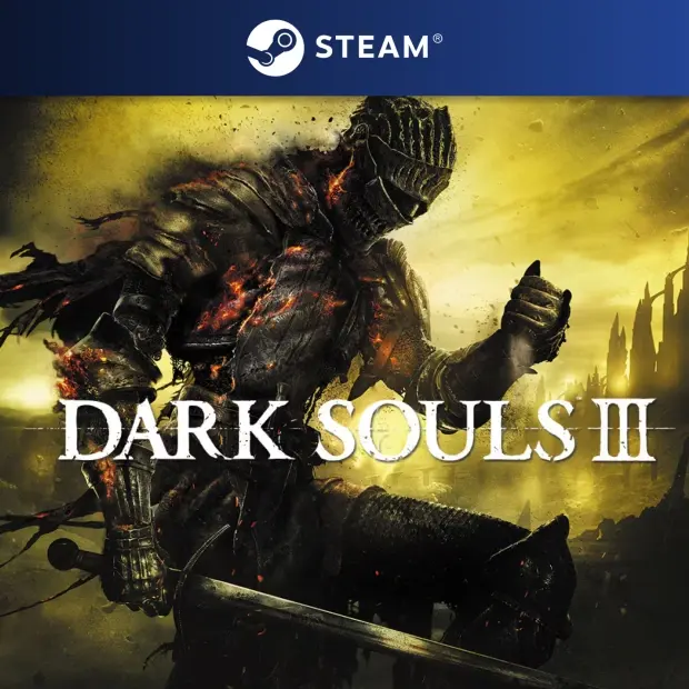 Dark Souls III cover art