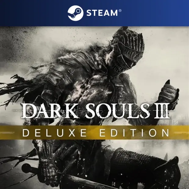 Dark Souls III Deluxe Edition cover art