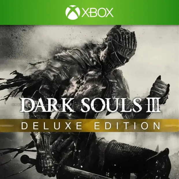 Dark Souls III Deluxe Edition — Xbox One cover art