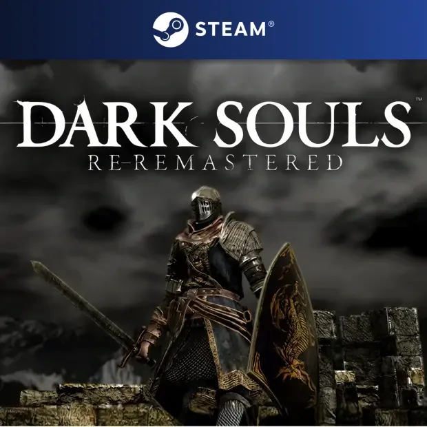 Dark Souls: Remastered cover art