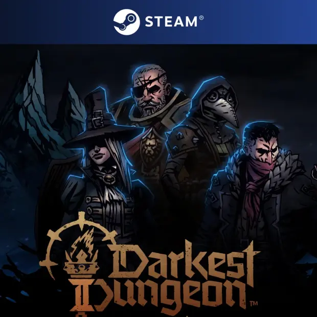 Darkest Dungeon II cover art
