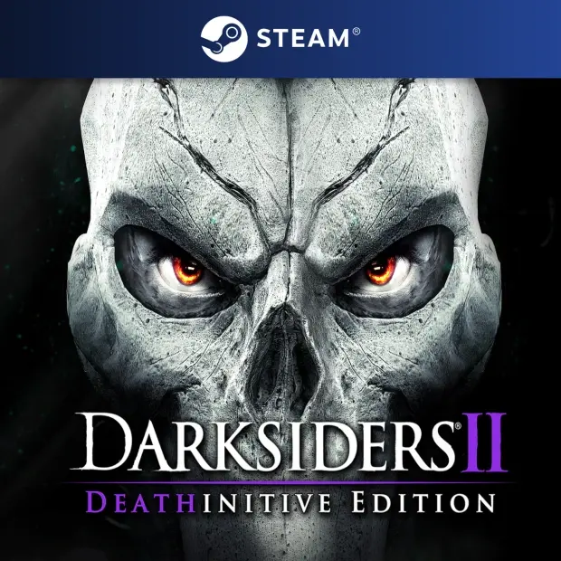 Darksiders II Deathinitive Edition cover art