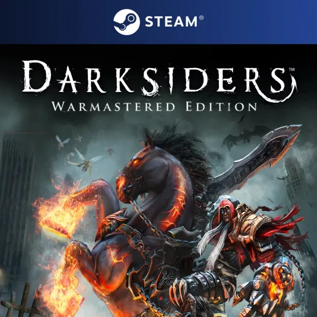Darksiders Warmastered Edition cover art