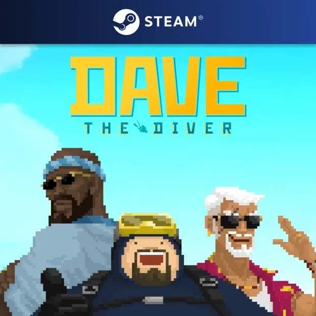 DAVE THE DIVER cover art