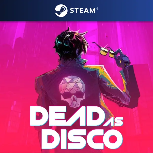 Dead as Disco cover art
