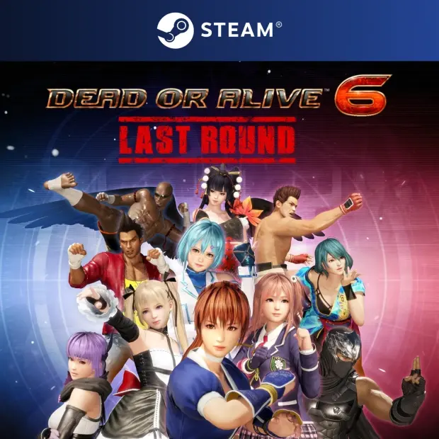 Dead or Alive 6 Last Round cover art
