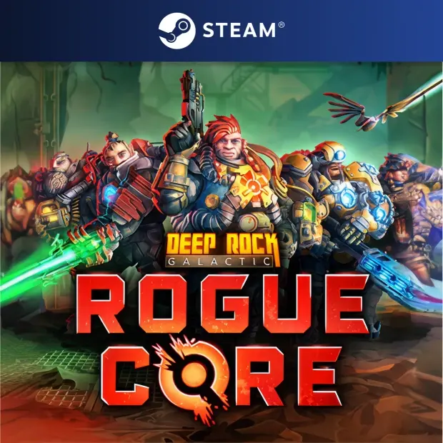Deep Rock Galactic: Rogue Core cover art