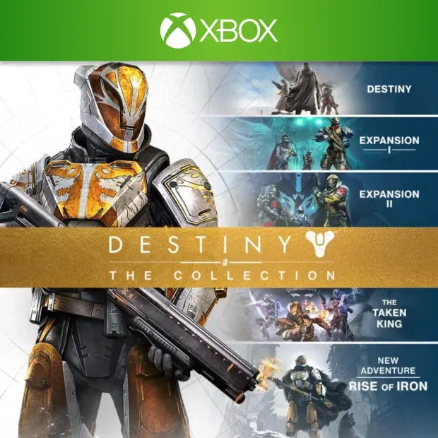 Destiny: The Collection — Xbox One cover art