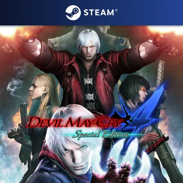 Devil May Cry 4 Special Edition cover art