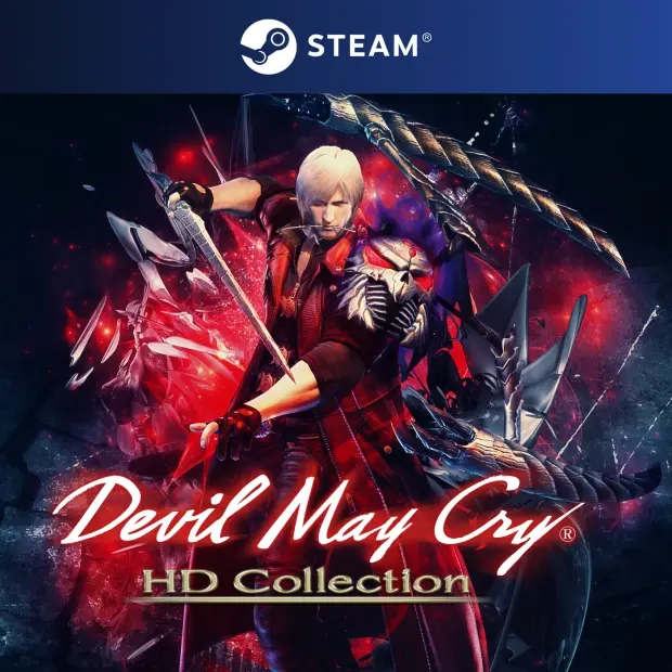 Devil May Cry HD Collection cover art