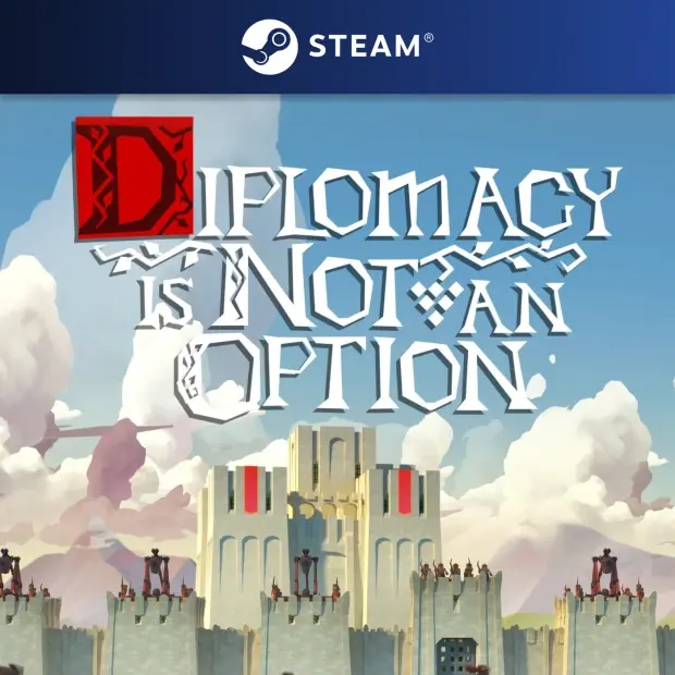 Diplomacy is Not an Option kapak görseli