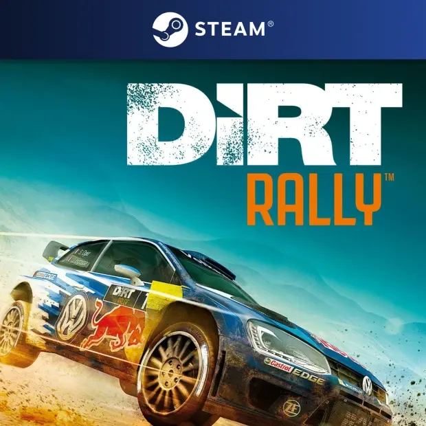 DiRT Rally kapak görseli