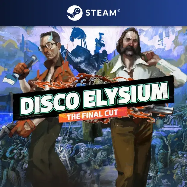 Disco Elysium - The Final Cut cover art